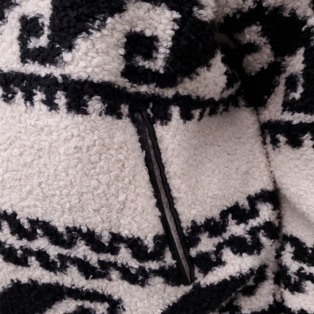 ISABEL MARANT ÉTOILE FLEECE - SIZE 36