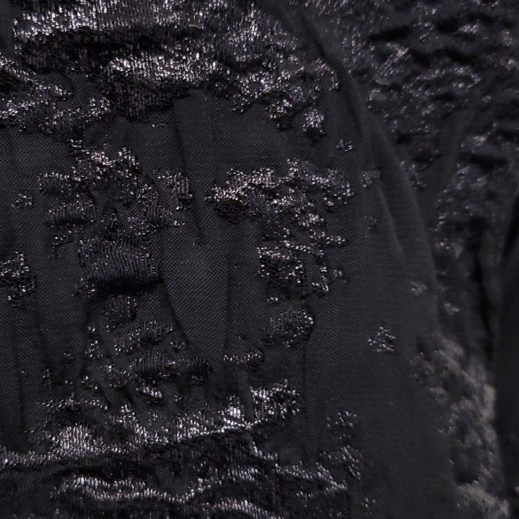 LANVIN BROCADE SHIMMER MINI SKIRT - SIZE 40
