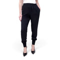 LANVIN ELASTIC WAIST TROUSERS - SIZE 38