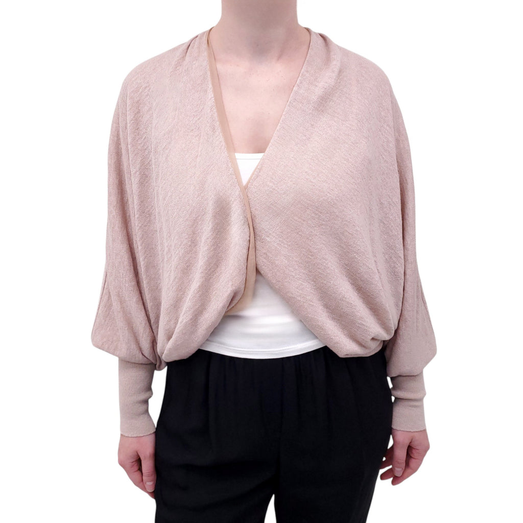 LANVIN SCOOPED CARDIGAN - SIZE S
