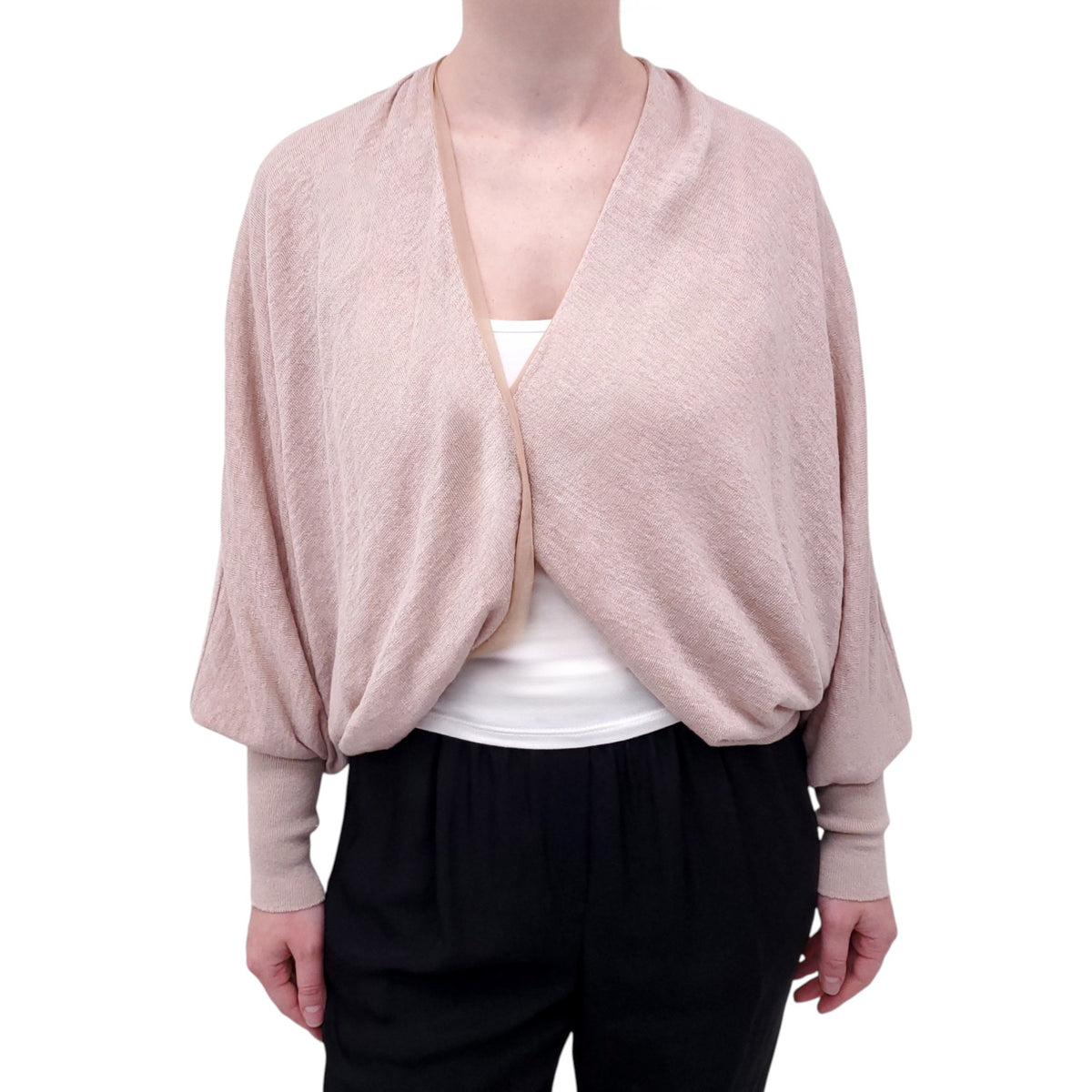 LANVIN SCOOPED CARDIGAN - SIZE S