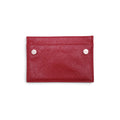 BALENCIAGA RED GARMENT CARD HOLDER