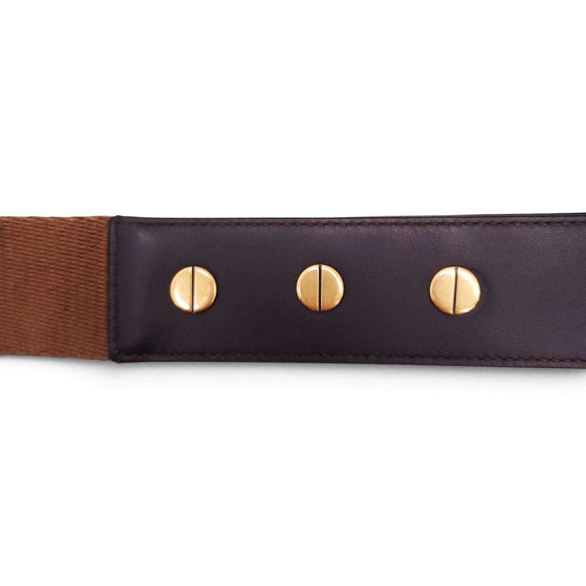 FENDI LOGO FF LOGO PURSE STRAP