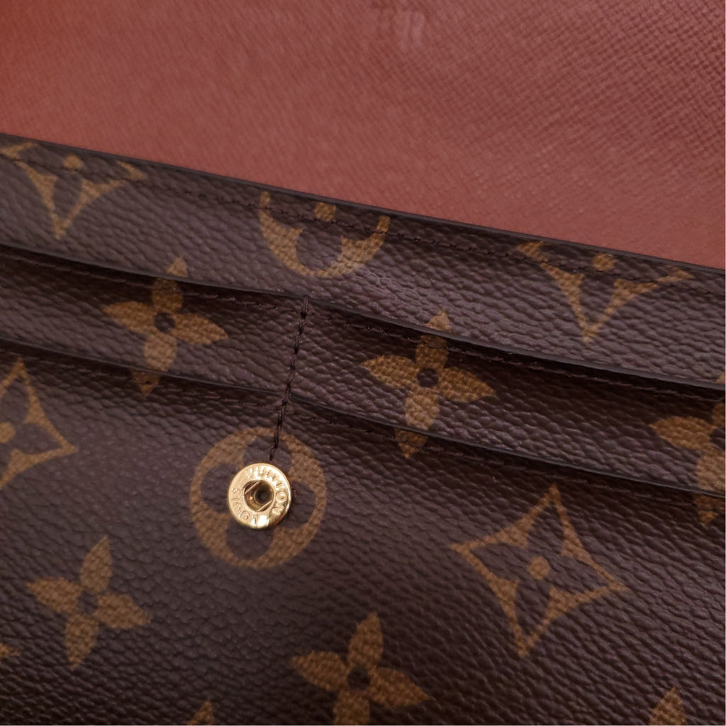 LOUIS VUITTON SARAH WALLET
