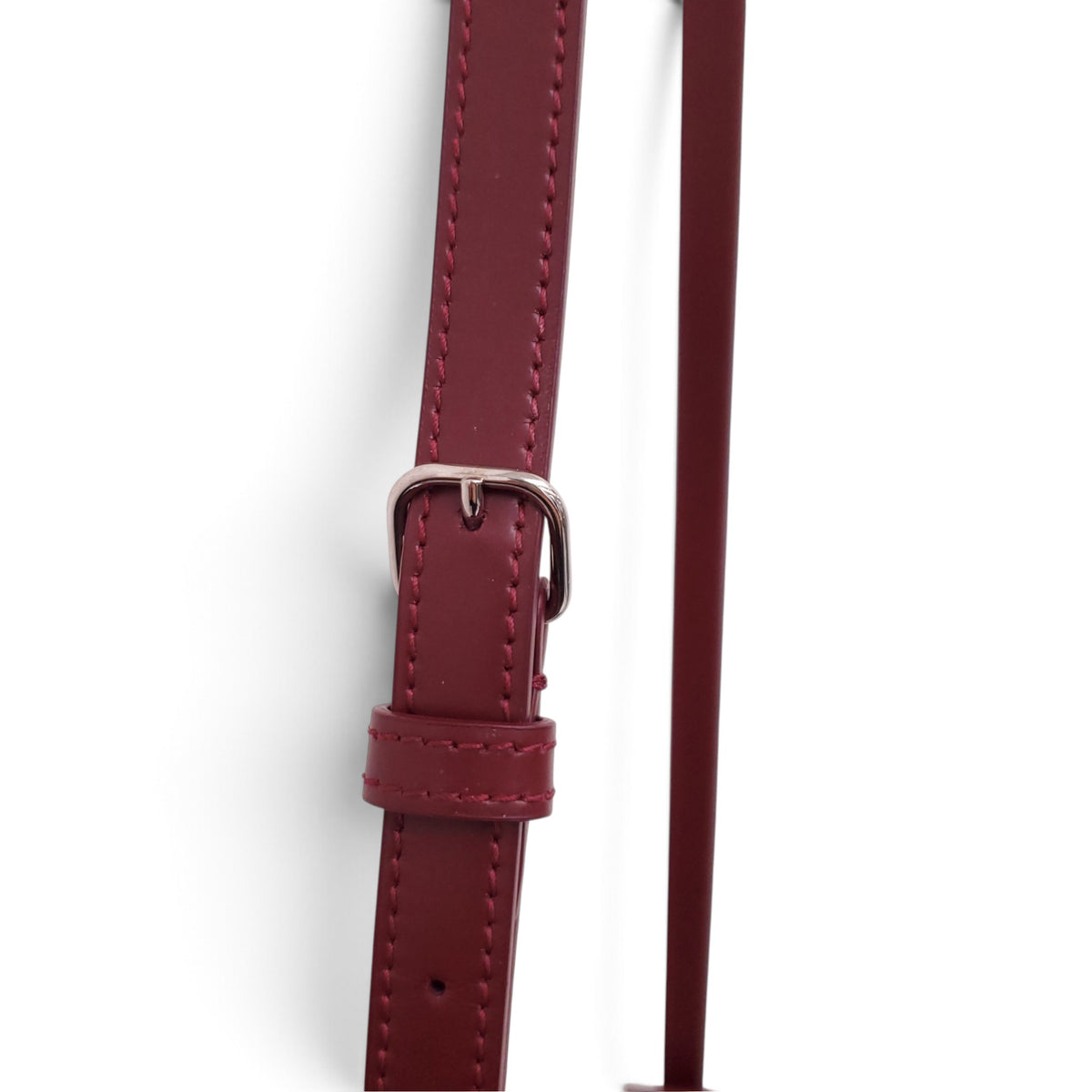 BALENCIAGA CANVAS AND LEATHER CROSSBODY BAG
