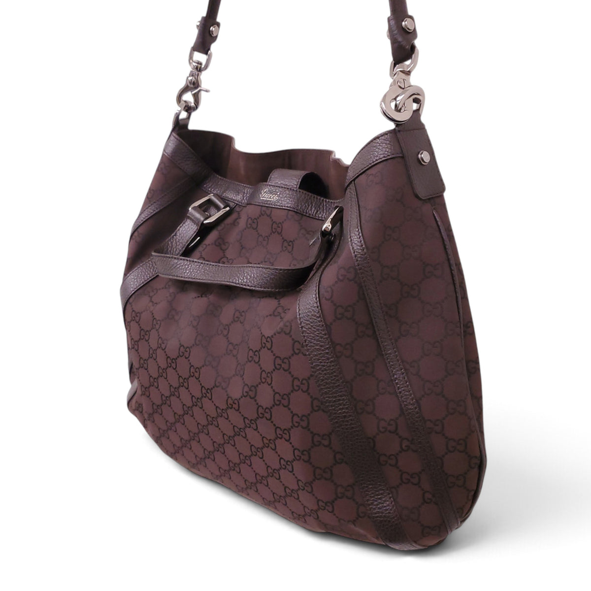 GUCCI GG CANVAS ABBY MEDIUM