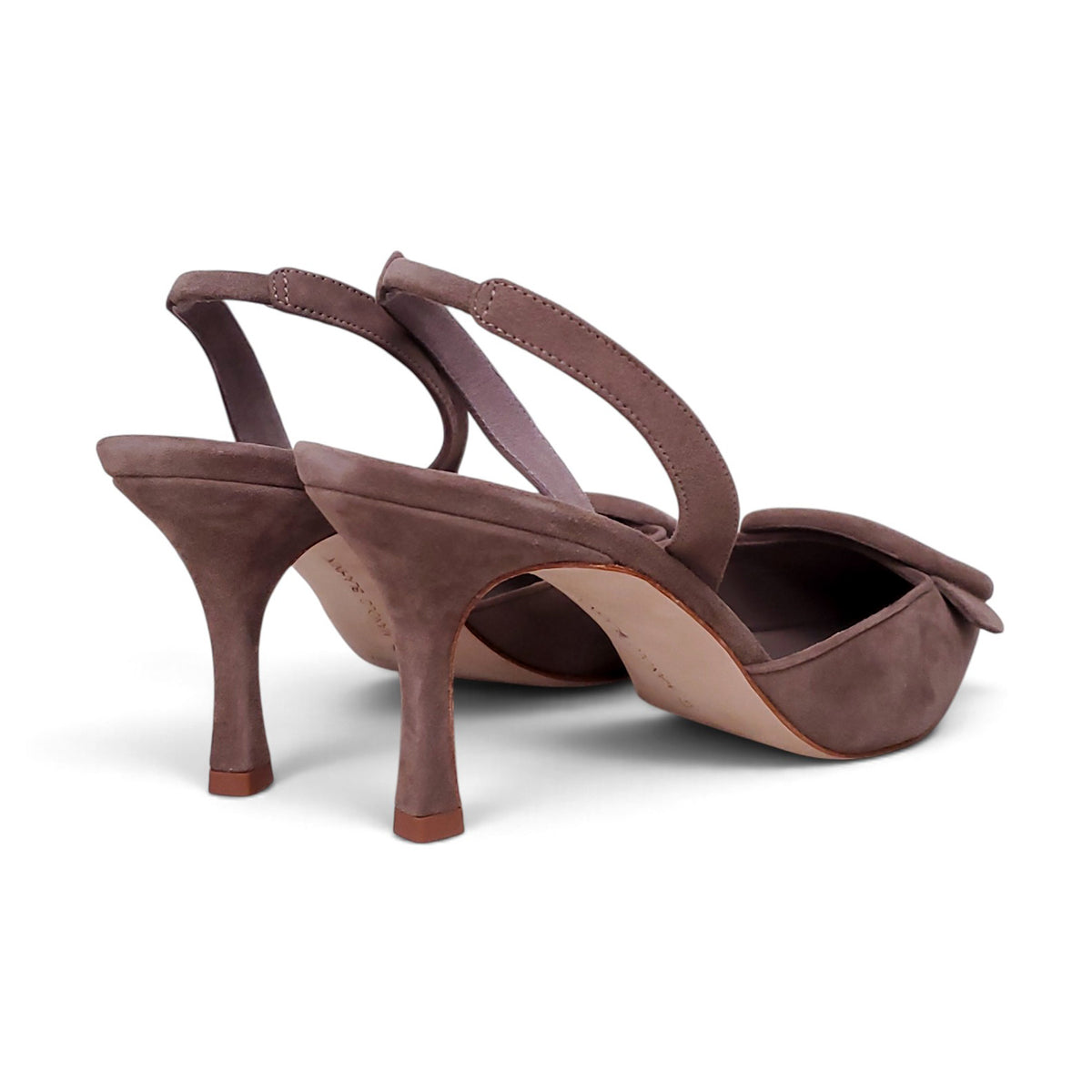 MANOLO BLAHNIK 70 MM MAYSLI GALA VAL IN SUEDE - SIZE 37