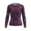 MARINE SERRE TATTOO PRINTED JERSEY SECOND SKIN CREWNECK - SIZE L