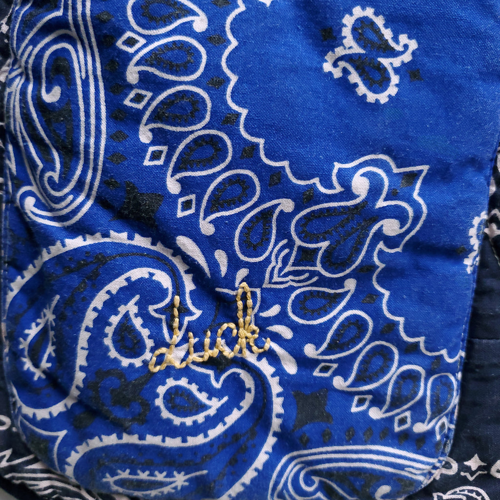 CALL IT BY YOUR NAME BANDANA JACKET - SIZE L