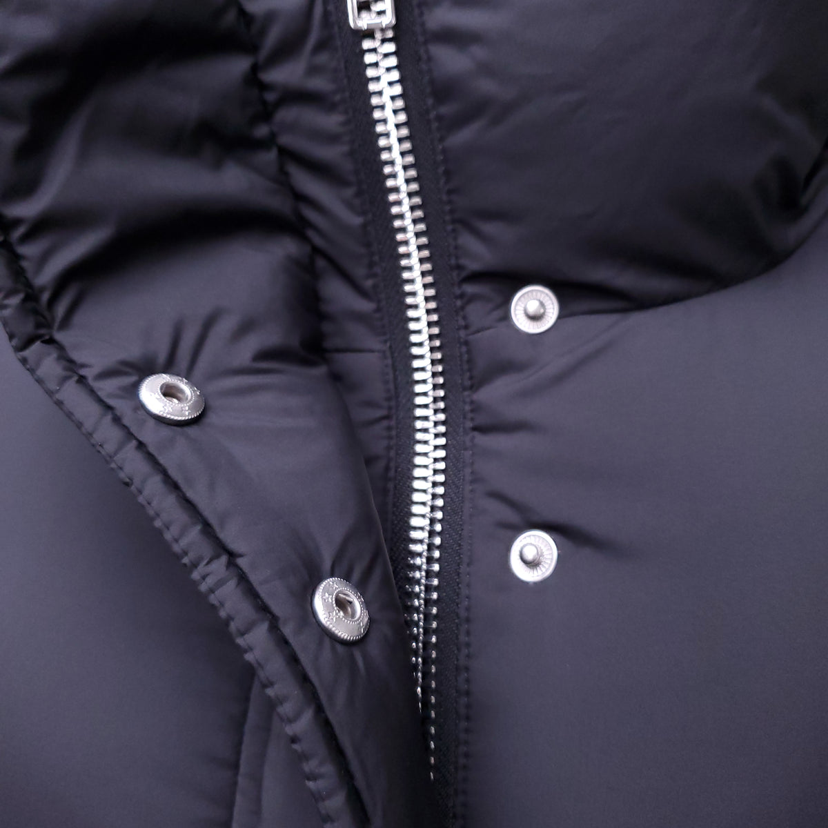 STAND STUDIO BLACK PUFFER JACKET - SIZE 34