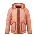 FORTE FORTE REVERSIBLE TEDDY PUFFER JACKET- SIZE 0