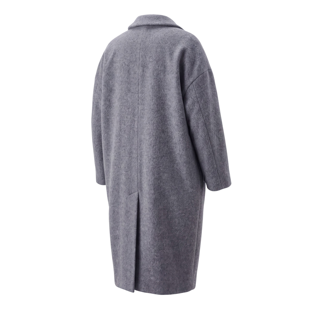 AMERICAN VINTAGE HEATHER GREY COAT - SIZE M/L