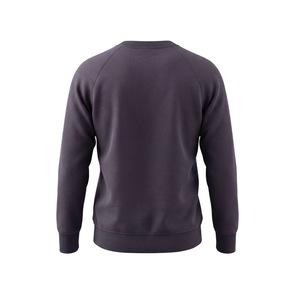 ISABEL MARANT ÉTOILE DARK GREY LOGO SWEATSHIRT - SIZE 36