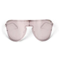 VERSACE SILVER SUNGLASSES