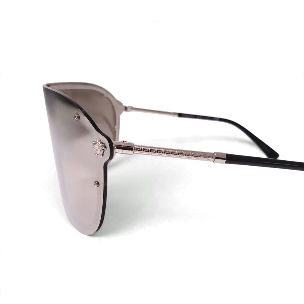 VERSACE SILVER SUNGLASSES