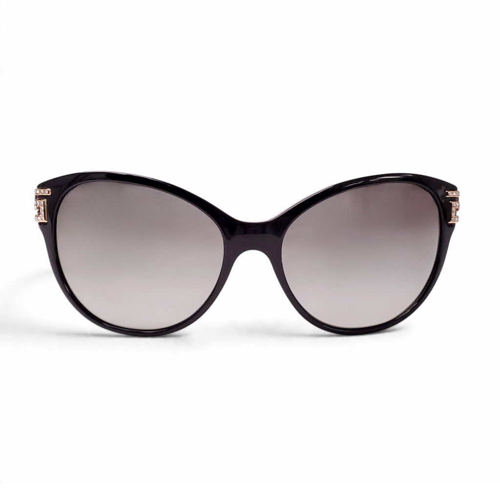 VERSACE SUNGLASSES WITH CRYSTAL DETAIL
