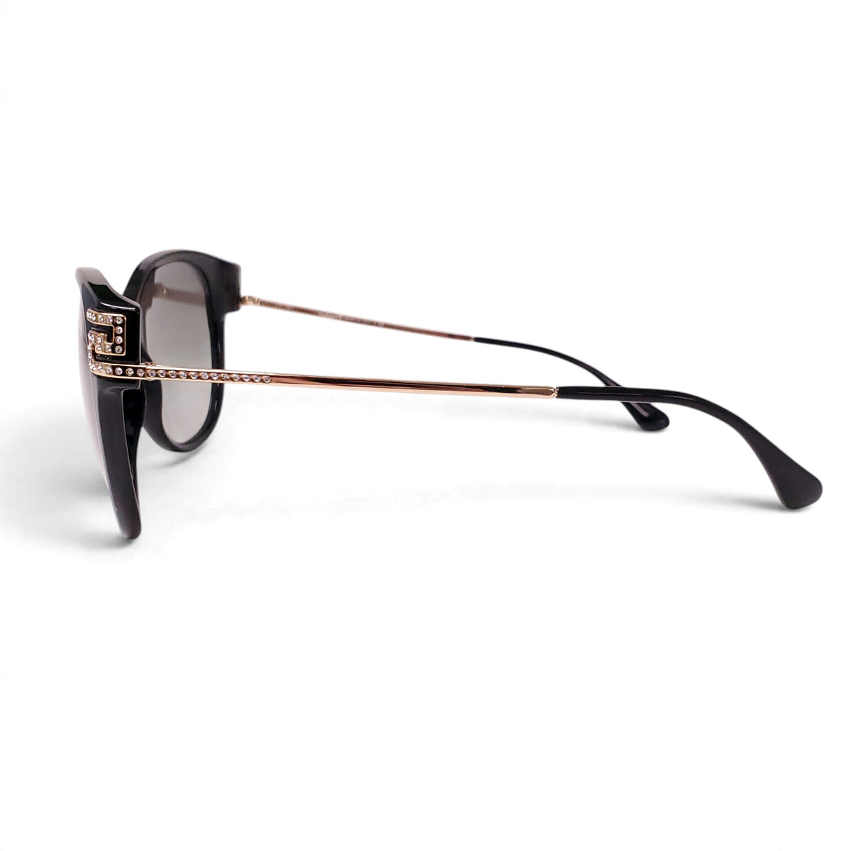 VERSACE SUNGLASSES WITH CRYSTAL DETAIL