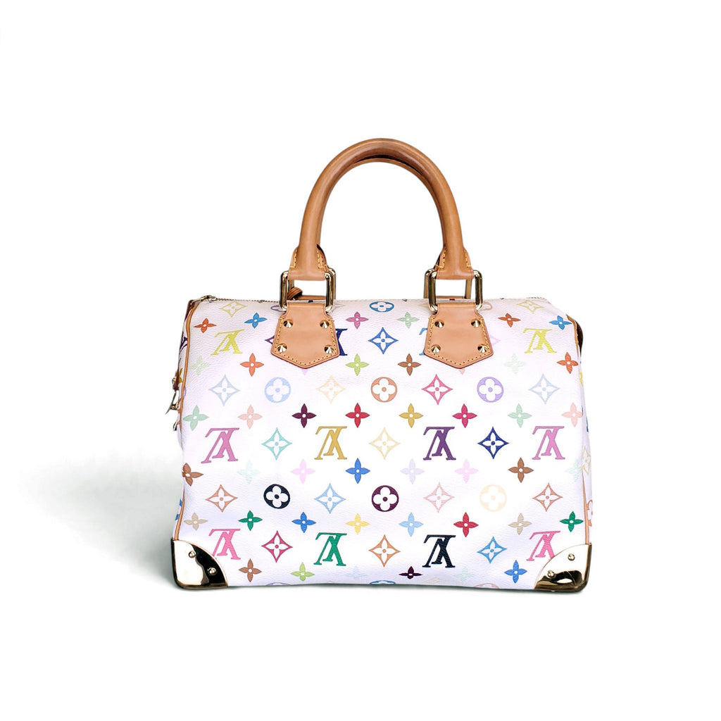 LOUIS VUITTON MULTICOLORED SPEEDY 30