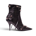 BALENCIAGA CAGOLE 90 BOOTIES LAMBSKIN - SIZE 40