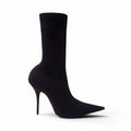 BALENCIAGA FABRIC HALF BOOT IN JERSEY - SIZE 41