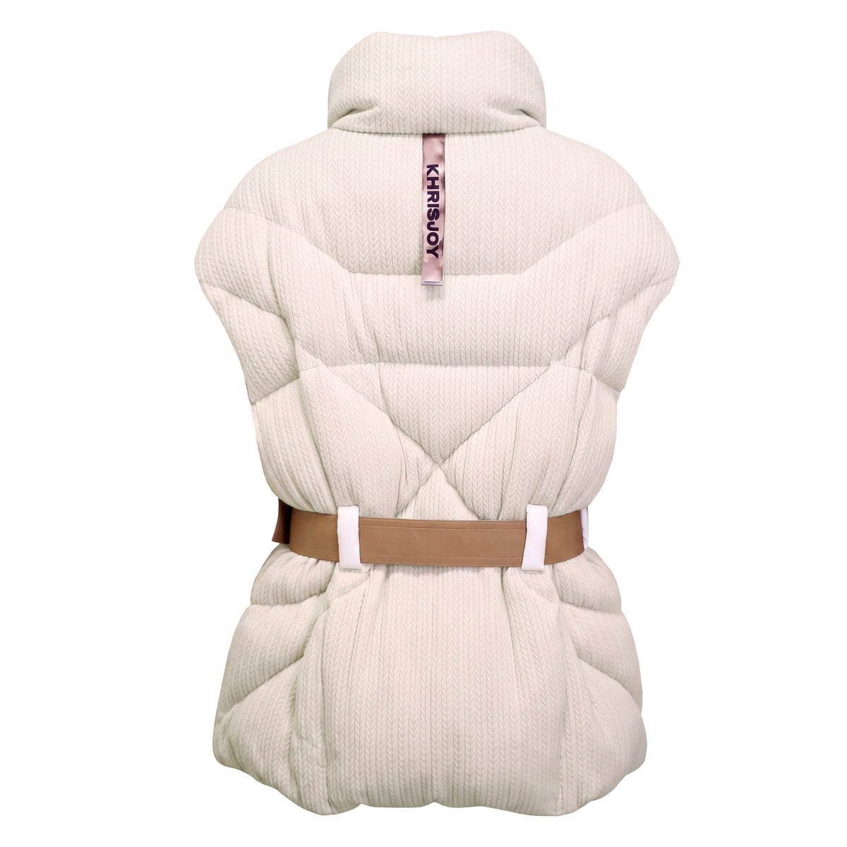 KHRISJOY ICONIC KNIT JACKET VEST- SIZE 01