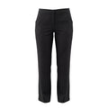 TOTÊME CROPPED STRAIGHT TROUSERS - SIZE 34 (US 2)