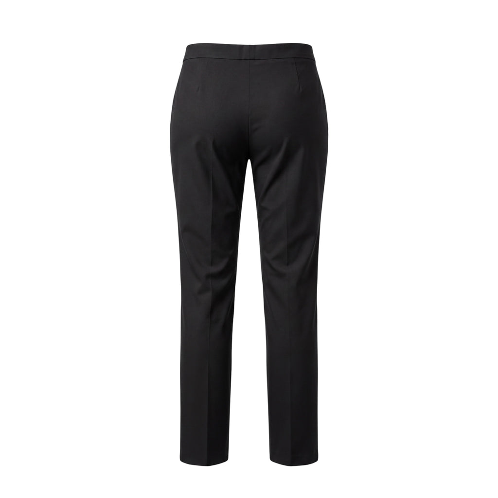 TOTÊME CROPPED STRAIGHT TROUSERS - SIZE 34 (US 2)