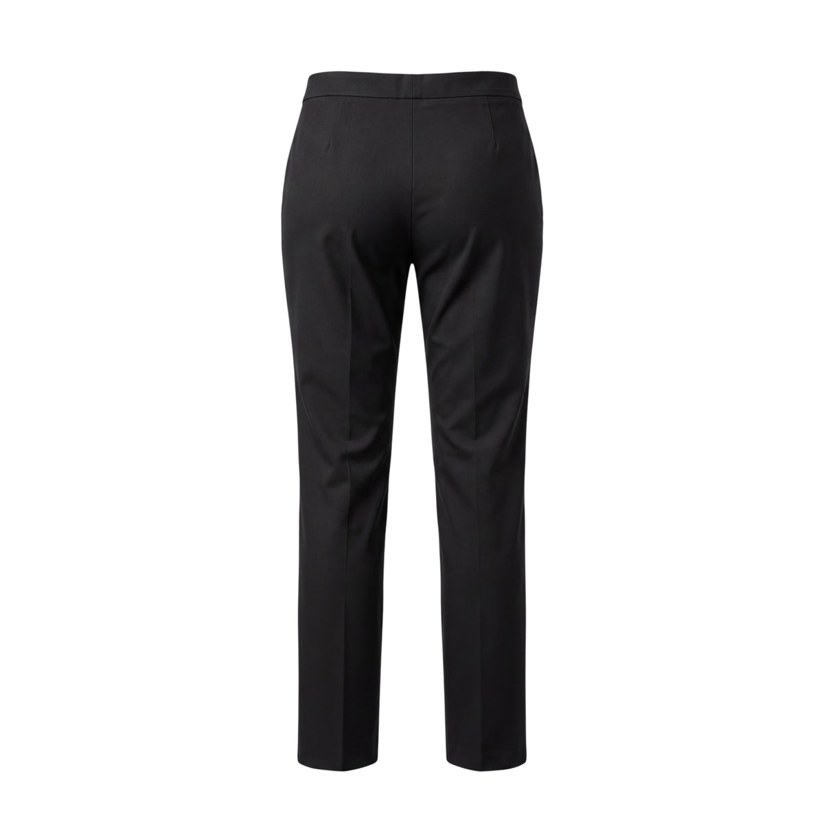 TOTÊME CROPPED STRAIGHT TROUSERS - SIZE 34 (US 2)