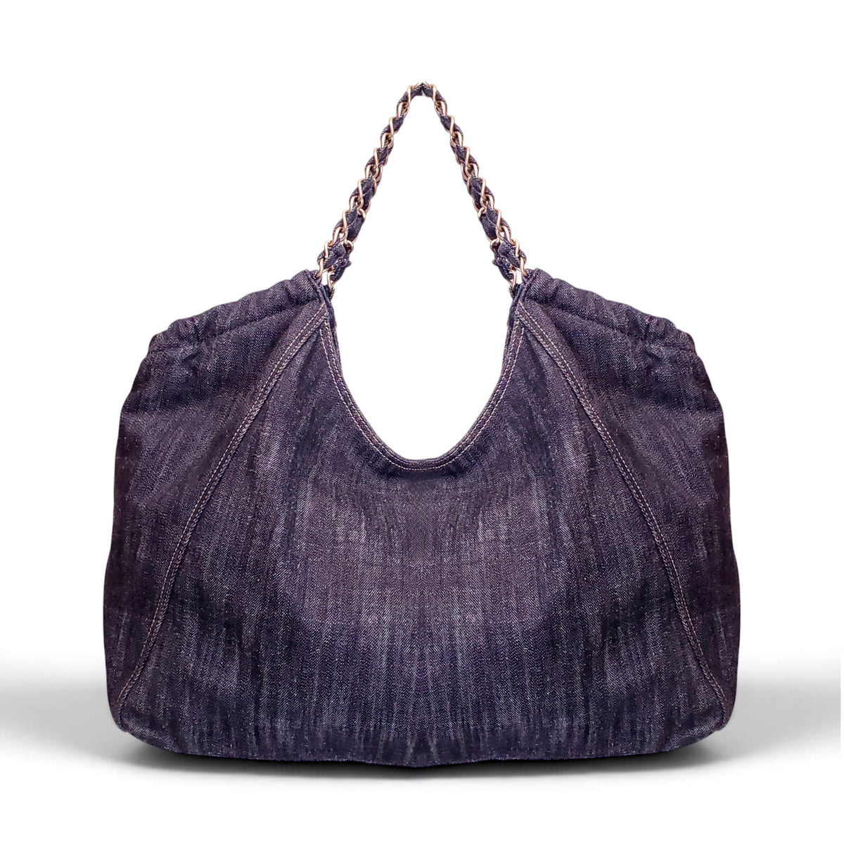 CHANEL DENIM XL COCO CABAS TOTE
