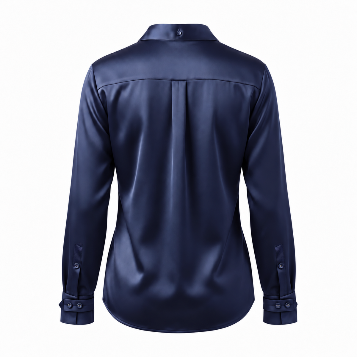 PROENZA SCHOULER WHITE LABEL RAVIN SATIN SHIRT - SIZE 4