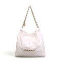 CHANEL CREAM 22 BAG