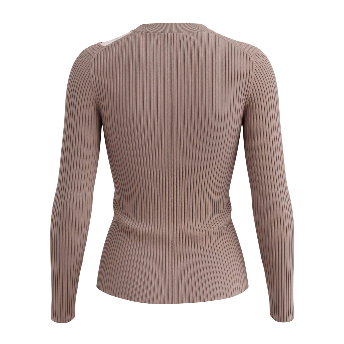FENDI RIBBED MULTICOLOUR LONG SLEEVE - SIZE 36