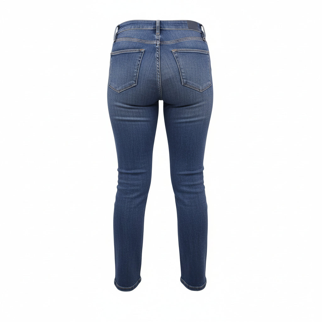 FRAME ‘LE HIGH STRAIGHT’ JEANS - SIZE 25
