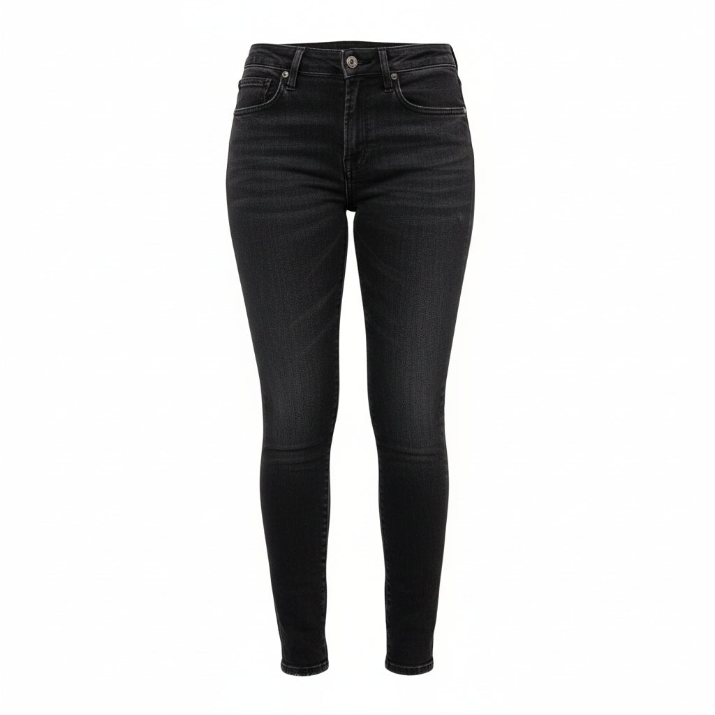 R13 BLACK ‘ALISON SKINNY’ JEANS - SIZE 25
