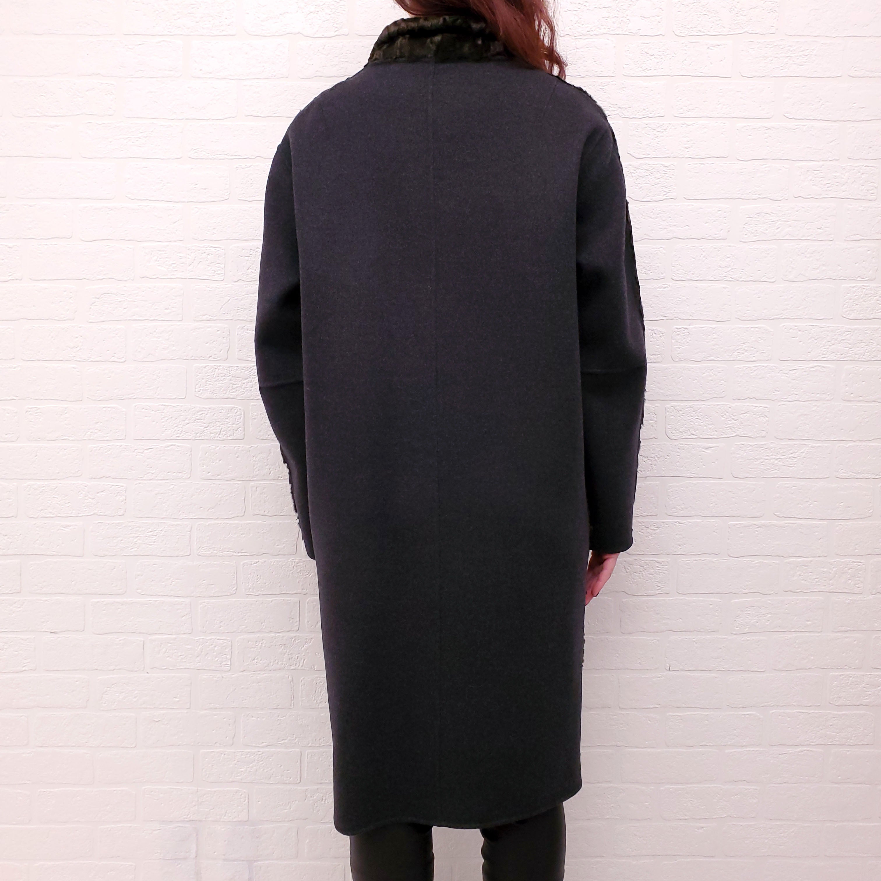 32 PARADISE SWAKARA FUR WITH SUEDE LINING - SIZE S/M