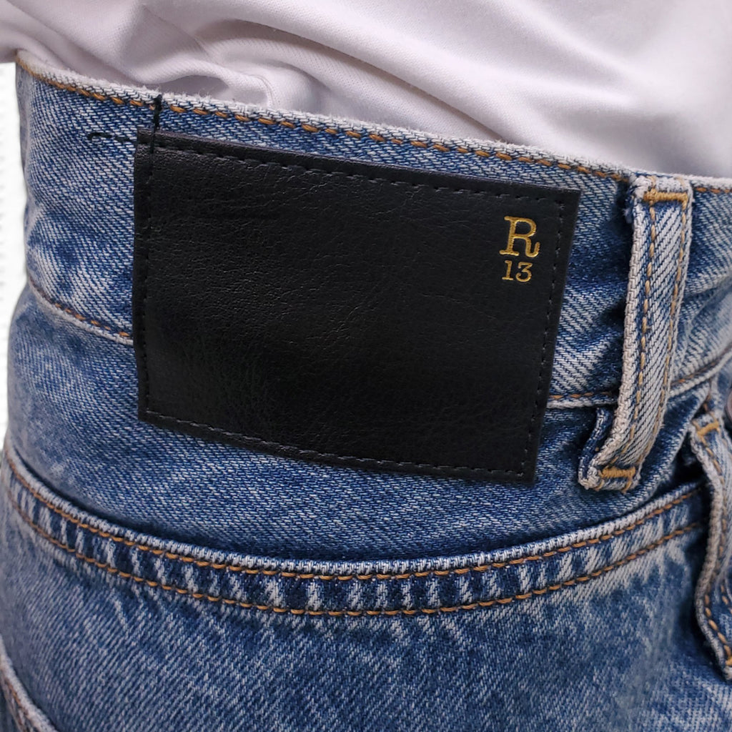 R13 CROSSOVER JEANS - SIZE 31