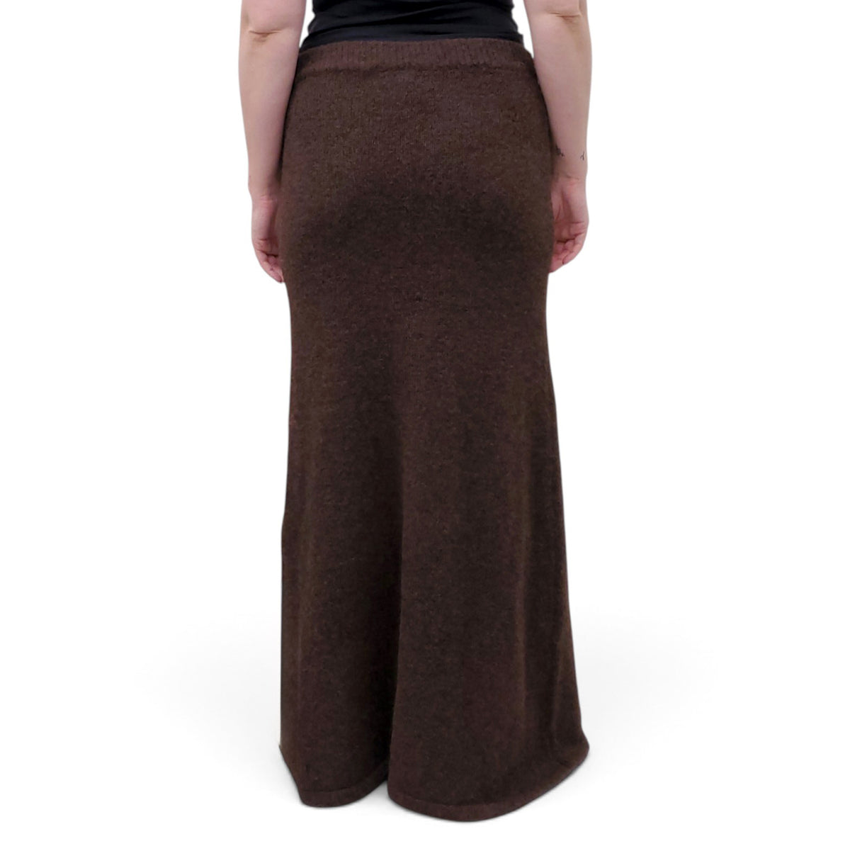 4TH & RECKLESS WRAP SWEATER WITH MATCHING SKIRT - SIZE M