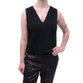 A.L.C. BLACK TANK TOP - SIZE 6
