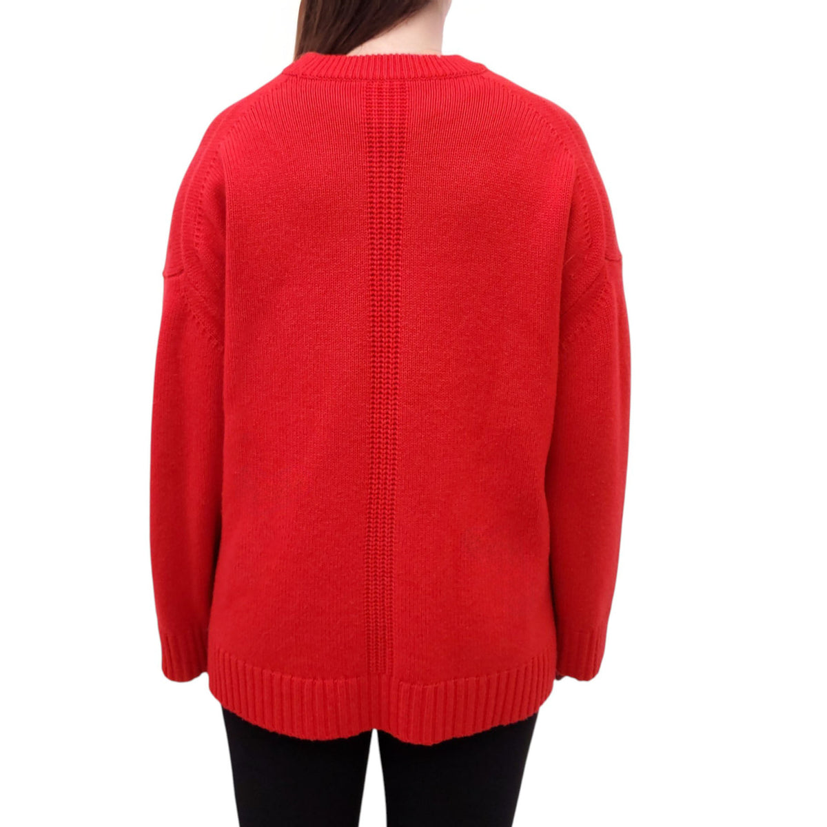 A.L.C. RED SWEATER - SIZE S