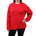 A.L.C. RED SWEATER - SIZE S