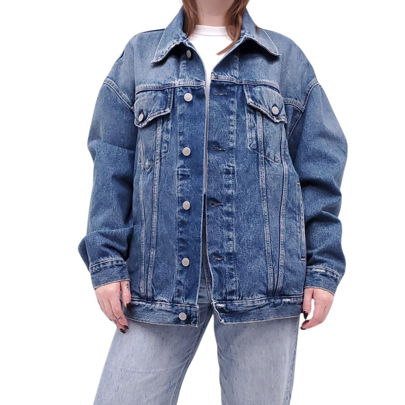 ACNE STUDIOS DENIM JACKET - SIZE L/XL