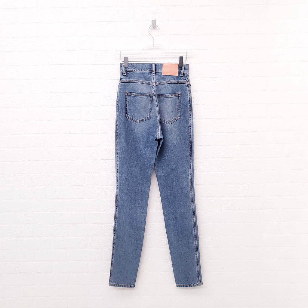 ACNE STUDIOS HIGH WAISTED JEANS - SIZE 25