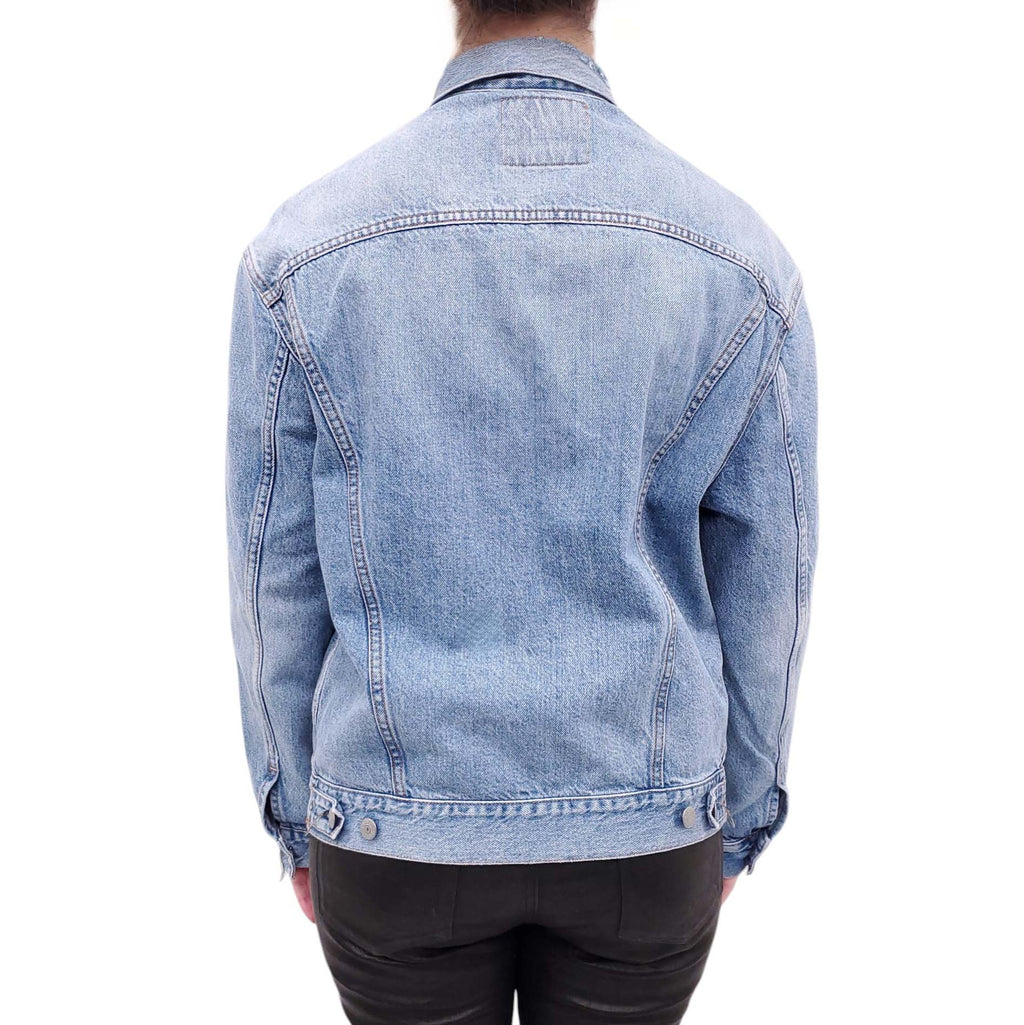 ACNE STUDIOS OVERSIZED DENIM JACKET - SIZE 34