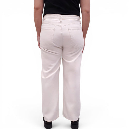 AGOLDE CREAM ‘REN’ JEANS - SIZE 31