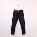 AGOLDE DARK GREY ‘TONI’ STRETCH JEANS - SIZE 26