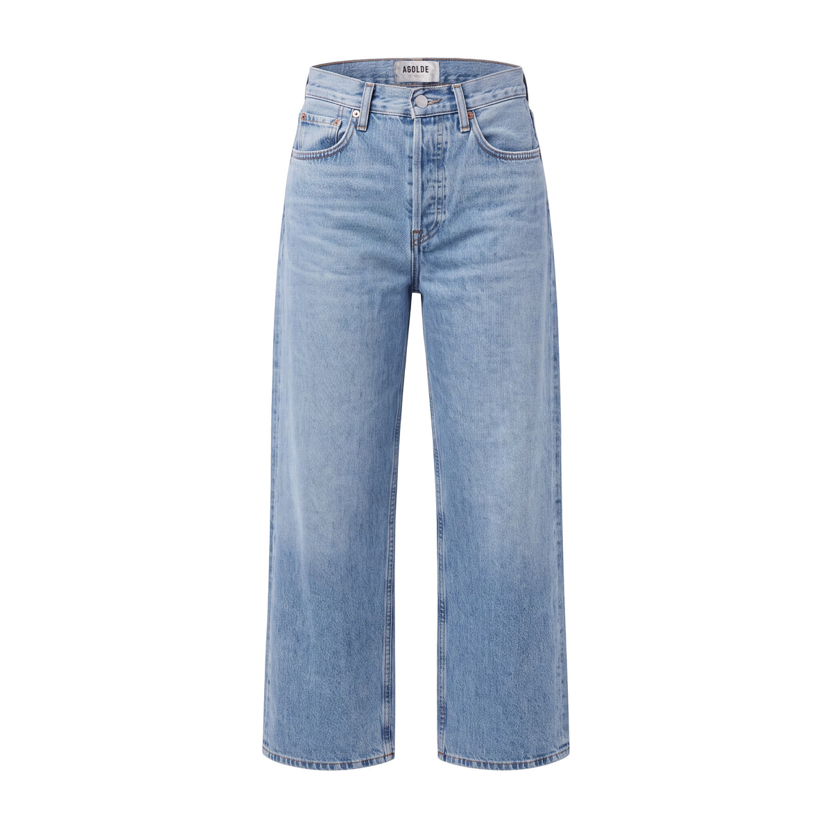 AGOLDE LIGHT WASH 'REN' JEANS - SIZE 23
