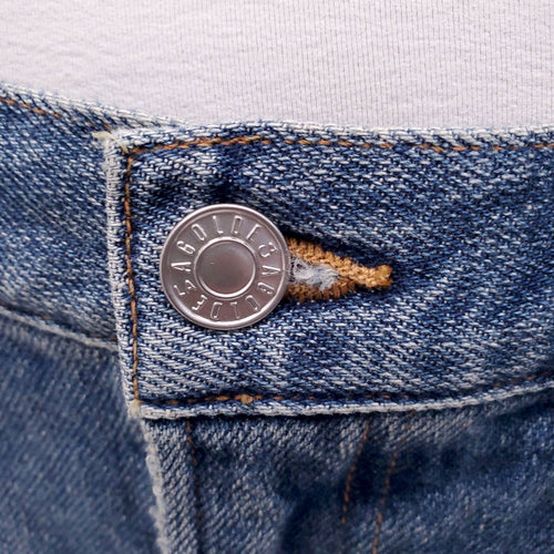 AGOLDE LONG DENIM SKIRT - SIZE 27