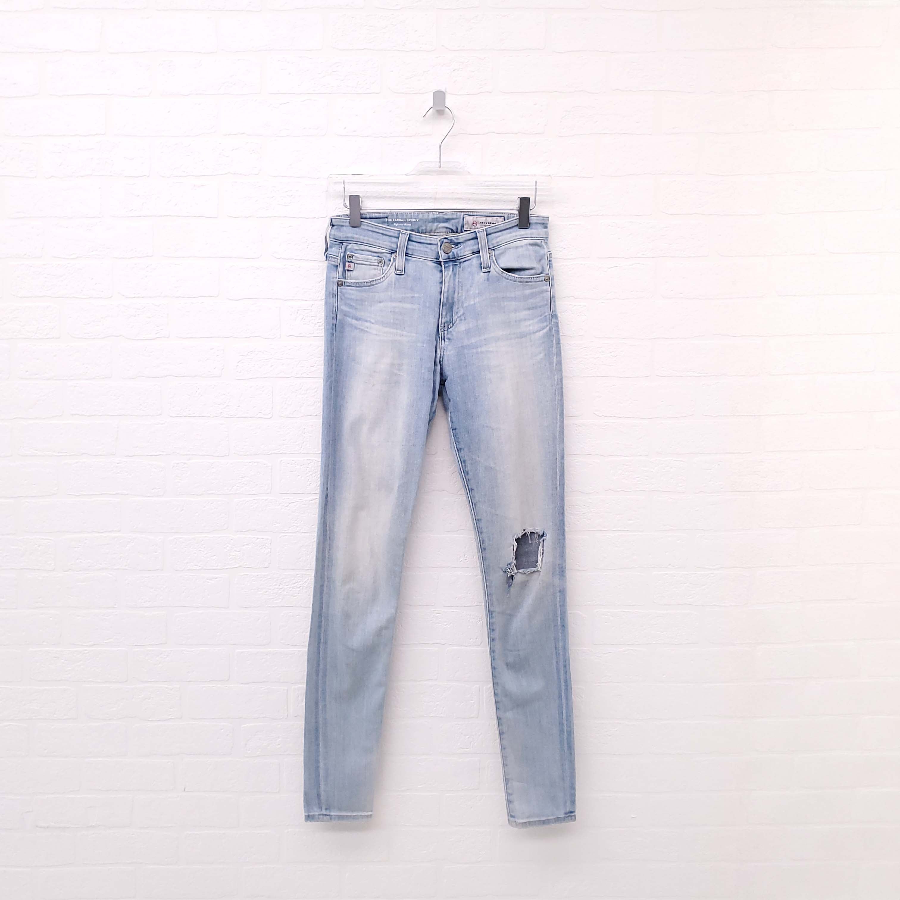 AG 'THE FARRAH SKINNY' JEANS - SIZE 25