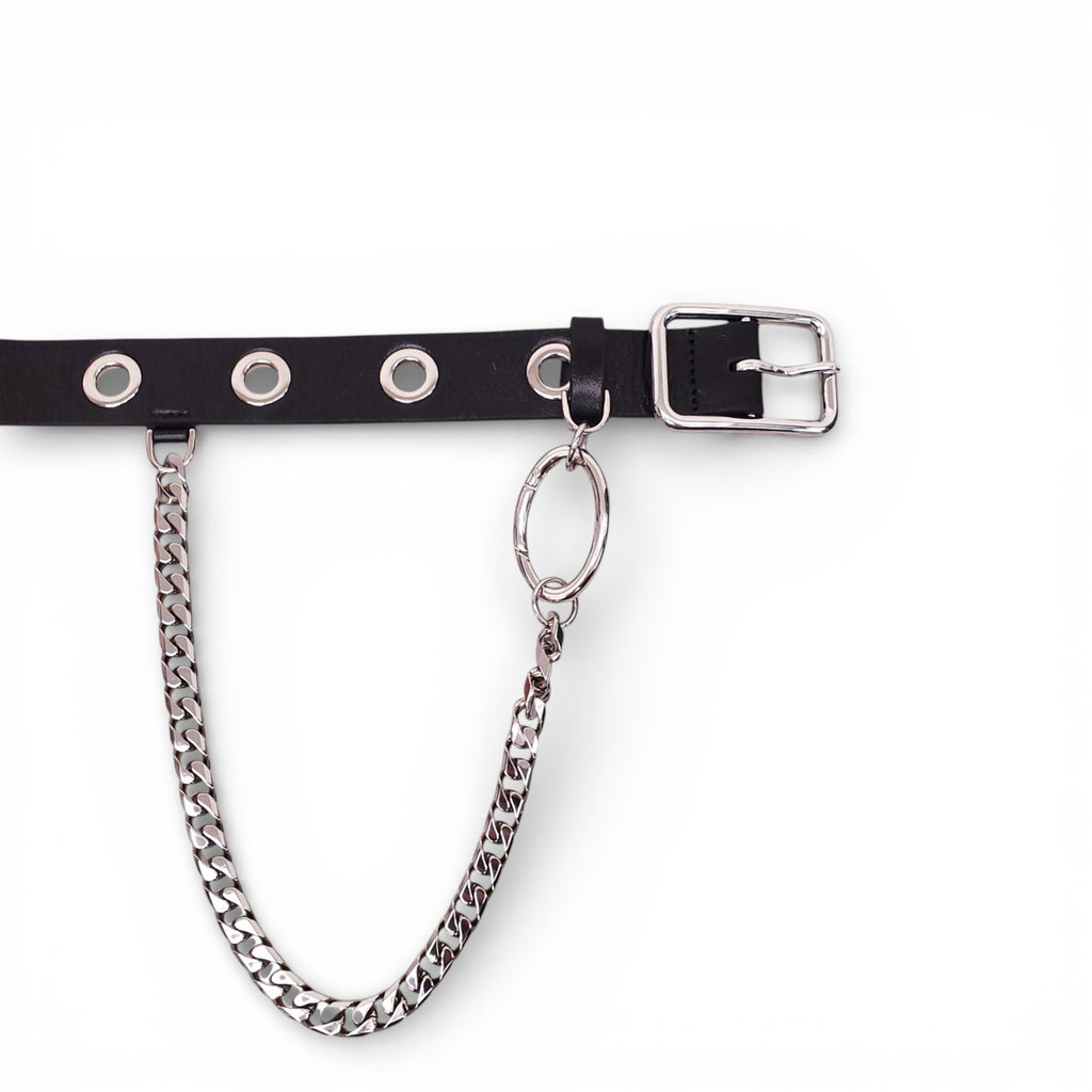 ALESSANDRA RICH CHAIN BELT