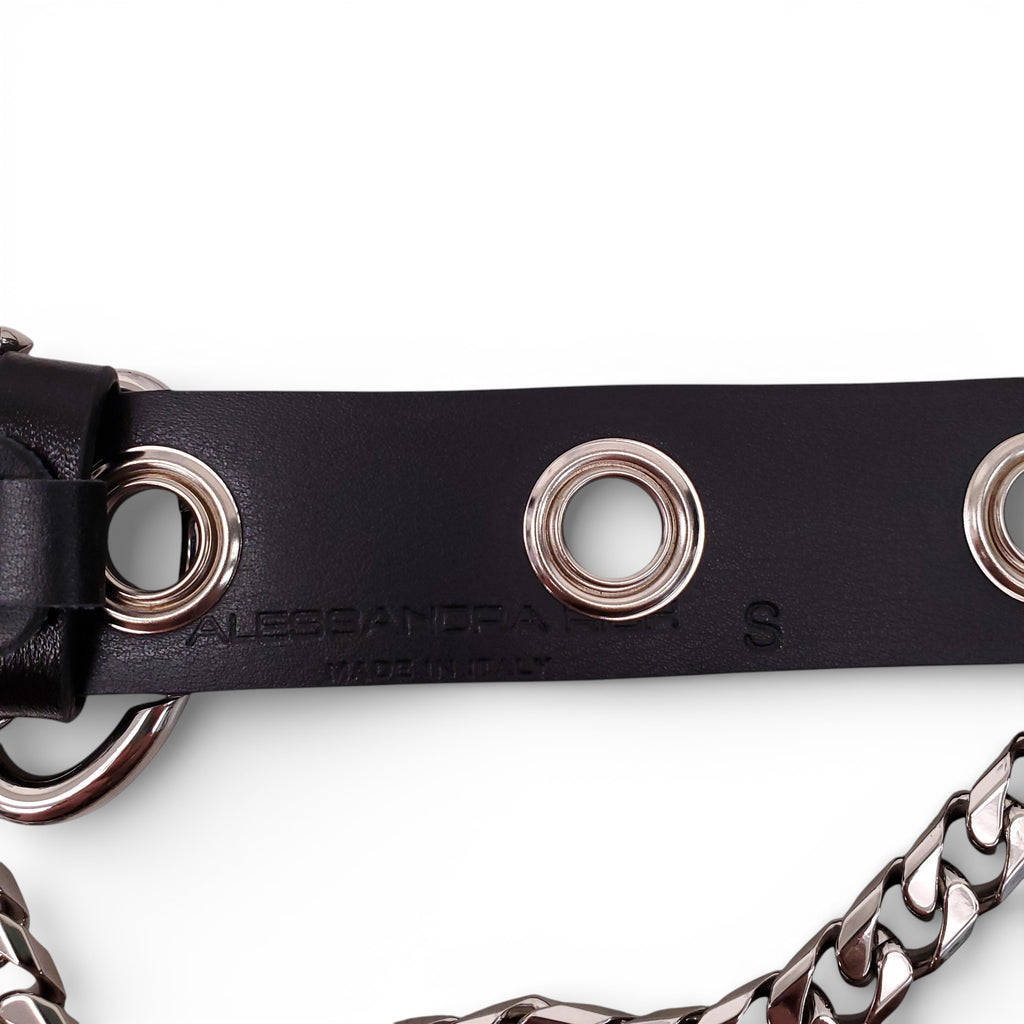 ALESSANDRA RICH CHAIN BELT
